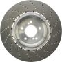 CENTRIC PARTS 128.34084 Centric Premium OE Style Drilled Brake Rotor