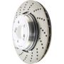 CENTRIC PARTS 128.34084 Centric Premium OE Style Drilled Brake Rotor