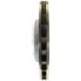 CENTRIC PARTS 128.34105 Centric Premium OE Style Drilled Brake Rotor