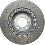 CENTRIC PARTS 128.34105 Centric Premium OE Style Drilled Brake Rotor