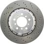 CENTRIC PARTS 128.34105 Centric Premium OE Style Drilled Brake Rotor