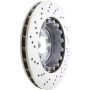 CENTRIC PARTS 128.34105 Centric Premium OE Style Drilled Brake Rotor