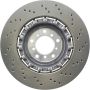 CENTRIC PARTS 128.34106 Centric Premium OE Style Drilled Brake Rotor