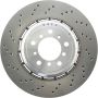 CENTRIC PARTS 128.34106 Centric Premium OE Style Drilled Brake Rotor