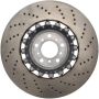 CENTRIC PARTS 128.34148 Centric Premium OE Style Drilled Brake Rotor