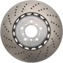 CENTRIC PARTS 128.34148 Centric Premium OE Style Drilled Brake Rotor