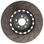 CENTRIC PARTS 128.34149 Centric Premium OE Style Drilled Brake Rotor