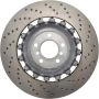 CENTRIC PARTS 128.34152 Centric Premium OE Style Drilled Brake Rotor