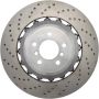 CENTRIC PARTS 128.34152 Centric Premium OE Style Drilled Brake Rotor