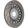 CENTRIC PARTS 128.34152 Centric Premium OE Style Drilled Brake Rotor
