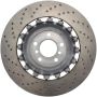 CENTRIC PARTS 128.34153 Centric Premium OE Style Drilled Brake Rotor