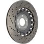 CENTRIC PARTS 128.34153 Centric Premium OE Style Drilled Brake Rotor