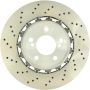 CENTRIC PARTS 128.34161 Centric Premium OE Style Drilled Brake Rotor