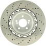 CENTRIC PARTS 128.34162 Centric Premium OE Style Drilled Brake Rotor