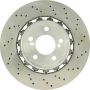 CENTRIC PARTS 128.34162 Centric Premium OE Style Drilled Brake Rotor