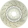 CENTRIC PARTS 128.34163 Centric Premium OE Style Drilled Brake Rotor
