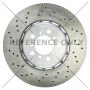 CENTRIC PARTS 128.34164 Centric Premium OE Style Drilled Brake Rotor