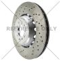 CENTRIC PARTS 128.34164 Centric Premium OE Style Drilled Brake Rotor