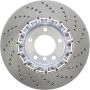 CENTRIC PARTS 128.34169 Centric Premium OE Style Drilled Brake Rotor