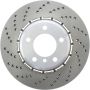 CENTRIC PARTS 128.34169 Centric Premium OE Style Drilled Brake Rotor