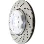 CENTRIC PARTS 128.34169 Centric Premium OE Style Drilled Brake Rotor
