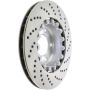 CENTRIC PARTS 128.34169 Centric Premium OE Style Drilled Brake Rotor