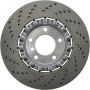 CENTRIC PARTS 128.34170 Centric Premium OE Style Drilled Brake Rotor