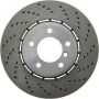 CENTRIC PARTS 128.34170 Centric Premium OE Style Drilled Brake Rotor