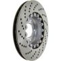 CENTRIC PARTS 128.34170 Centric Premium OE Style Drilled Brake Rotor