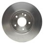 CENTRIC PARTS 128.35030 Centric Premium OE Style Drilled Brake Rotor