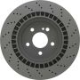 CENTRIC PARTS 128.35096 Centric Premium OE Style Drilled Brake Rotor