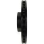 CENTRIC PARTS 128.35099 Centric Premium OE Style Drilled Brake Rotor