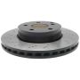 CENTRIC PARTS 128.35109 Centric Premium OE Style Drilled Brake Rotor