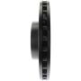 CENTRIC PARTS 128.35110 Centric Premium OE Style Drilled Brake Rotor