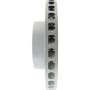 CENTRIC PARTS 128.37027 Centric Premium OE Style Drilled Brake Rotor