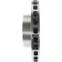 CENTRIC PARTS 128.37028 Centric Premium OE Style Drilled Brake Rotor