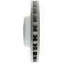 CENTRIC PARTS 128.37037 Centric Premium OE Style Drilled Brake Rotor