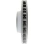 CENTRIC PARTS 128.37038 Centric Premium OE Style Drilled Brake Rotor