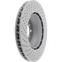 CENTRIC PARTS 128.37039 Centric Premium OE Style Drilled Brake Rotor