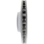 CENTRIC PARTS 128.37042 Centric Premium OE Style Drilled Brake Rotor