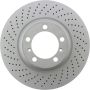 CENTRIC PARTS 128.37042 Centric Premium OE Style Drilled Brake Rotor