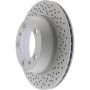 CENTRIC PARTS 128.37047 Centric Premium OE Style Drilled Brake Rotor