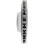 CENTRIC PARTS 128.37051 Centric Premium OE Style Drilled Brake Rotor