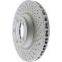 CENTRIC PARTS 128.37051 Centric Premium OE Style Drilled Brake Rotor