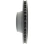 CENTRIC PARTS 128.37054 Centric Premium OE Style Drilled Brake Rotor
