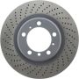 CENTRIC PARTS 128.37054 Centric Premium OE Style Drilled Brake Rotor