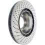 CENTRIC PARTS 128.37055 Centric Premium OE Style Drilled Brake Rotor