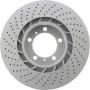 CENTRIC PARTS 128.37065 Centric Premium OE Style Drilled Brake Rotor