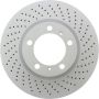 CENTRIC PARTS 128.37065 Centric Premium OE Style Drilled Brake Rotor