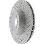 CENTRIC PARTS 128.37065 Centric Premium OE Style Drilled Brake Rotor